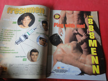 Load image into Gallery viewer, Vintage Adult Erotic Sexy Magazine Gay Interest Freshmen April 1997      JB40
