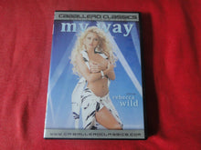 Load image into Gallery viewer, Vintage Adult Erotic Sexy Porn XXX DVD Caballero My Way Rebecca Wild       X30
