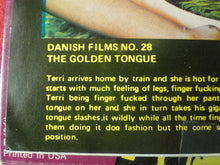 Load image into Gallery viewer, Vintage 8MM Adult Pornographic Smoker Stag Film Danish Films 28 The Golden Tongue  B
