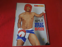 Load image into Gallery viewer, Vintage Adult Erotic Sexy Magazine Gay Interest Black Inches April 2005         GM
