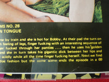Load image into Gallery viewer, Vintage 8MM Adult Pornographic Smoker Stag Film Danish Films 28 The Golden Tongue  B
