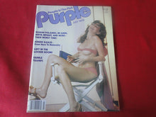 Load image into Gallery viewer, Vintage Nude Erotic Sexy Adult Magazine Purple July 1978        JB66
