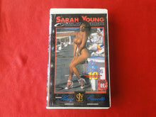 Load image into Gallery viewer, Vintage Adult XXX VHS Porn Tape Sarah Young Communications   X30
