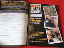Load image into Gallery viewer, Vintage Adult Erotic Sexy Magazine Gay Interest Black Inches April 2005         GM
