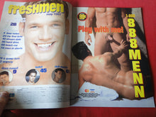 Load image into Gallery viewer, Vintage Adult Erotic Sexy Magazine Gay Interest Freshmen May 1997     JB40
