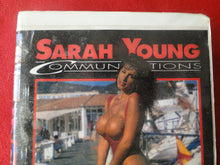 Load image into Gallery viewer, Vintage Adult XXX VHS Porn Tape Sarah Young Communications   X30
