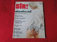 Load image into Gallery viewer, Vintage Nude Erotic Sexy Adult Magazine Sir November 1973       P89
