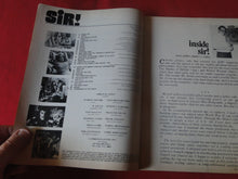 Load image into Gallery viewer, Vintage Nude Erotic Sexy Adult Magazine Sir November 1973       P89
