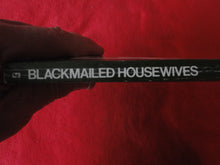 Load image into Gallery viewer, Vintage Erotic Adult Paperback Book/Novel Greenleaf Blackmailed Housewives 1981     A
