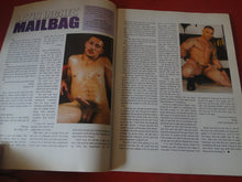 Load image into Gallery viewer, Vintage Adult Erotic Sexy Magazine Gay Interest Black Inches October 2008       GM
