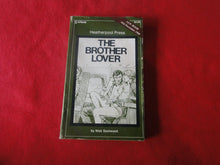 Load image into Gallery viewer, Vintage Erotic Adult Paperback Book/Novel Greenleaf The Brother Lover 1980     A
