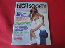 Load image into Gallery viewer, Vintage Nude Erotic Sexy Adult Magazine High Society October 1976     JB66
