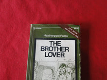 Load image into Gallery viewer, Vintage Erotic Adult Paperback Book/Novel Greenleaf The Brother Lover 1980     A
