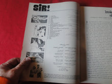 Load image into Gallery viewer, Vintage Nude Erotic Sexy Adult Magazine Sir August 1973       P89
