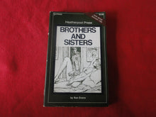 Load image into Gallery viewer, Vintage Erotic Adult Paperback Book/Novel Greenleaf Brothers and Sisters 1980     A
