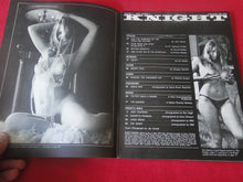 Load image into Gallery viewer, Vintage Nude Erotic Sexy Adult Magazine Knight April 1972 USCHI      P99
