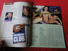 Load image into Gallery viewer, Vintage Adult Erotic Sexy Magazine Gay Interest All Boy March 2001       JB40
