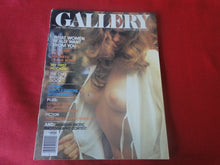 Load image into Gallery viewer, Vintage Nude Erotic Sexy Adult Magazine Gallery February 1976       JB66
