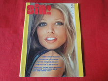Load image into Gallery viewer, Vintage Nude Erotic Sexy Adult Magazine Sir July 1973          P89
