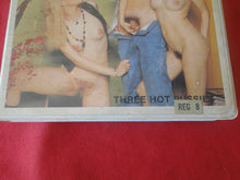 Load image into Gallery viewer, Vintage 8MM Adult Pornographic Smoker Stag Film Three Hot Pussies         P85
