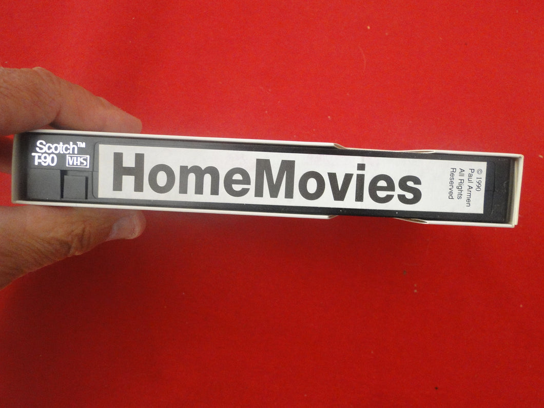 Vintage Adult Erotic VHS Tape Movie Gay Interest Home Movies   10a