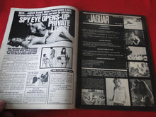 Load image into Gallery viewer, Vintage Nude Erotic Sexy Adult Magazine Jaguar November 1975     JB17
