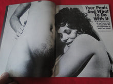Load image into Gallery viewer, Vintage Nude Erotic Sexy Adult Magazine Knight April 1972 USCHI      P99
