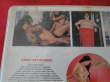 Load image into Gallery viewer, Vintage 8MM Adult Pornographic Smoker Stag Film Three Hot Pussies         P85
