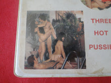 Load image into Gallery viewer, Vintage 8MM Adult Pornographic Smoker Stag Film Three Hot Pussies         P85

