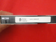 Load image into Gallery viewer, Vintage Adult Erotic VHS Tape Movie Gay Interest Jock Workout     10

