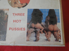 Load image into Gallery viewer, Vintage 8MM Adult Pornographic Smoker Stag Film Three Hot Pussies         P85
