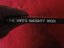 Load image into Gallery viewer, Vintage Erotic Adult Paperback Book/Novel Greenleaf The Wife's Naughty Week 1980     A
