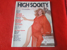 Load image into Gallery viewer, Vintage Nude Erotic Sexy Adult Magazine High Society June 1976        CL
