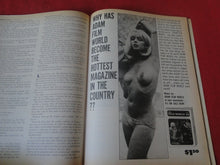 Load image into Gallery viewer, Vintage Nude Erotic Sexy Adult Magazine Knight February 1970     P99
