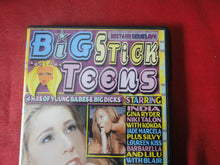 Load image into Gallery viewer, Vintage Adult Erotic Sexy Porn XXX DVD Big Stick Teens          X5
