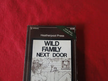 Load image into Gallery viewer, Vintage Erotic Adult Paperback Book/Novel Greenleaf Wild Family Next Door 1980    A
