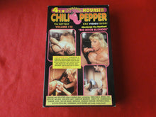 Load image into Gallery viewer, Vintage Adult XXX VHS Porn Tape Chili Pepper Big Boob Blondes Crystal Wilder      X30
