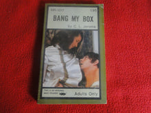 Load image into Gallery viewer, Vintage Adult Paperback Book/Novel Bang My Box         G3
