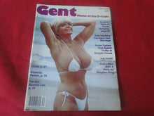 Load image into Gallery viewer, Vintage Nude Erotic Sexy Adult Magazine Gent December 1979 Candy Uschi Roberta Pedon  JB66
