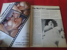 Load image into Gallery viewer, Vintage Nude Erotic Sexy Adult Magazine Gent December 1979 Candy Uschi Roberta Pedon  JB66
