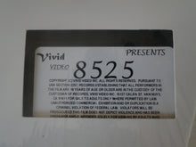 Load image into Gallery viewer, Vintage Adult XXX VHS Porn Tape Adult Video Movie Vivid Nikki Tyler          BS
