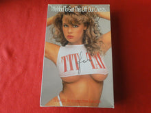 Load image into Gallery viewer, Vintage Adult XXX VHS Porn Tape Tit for Tat                X30
