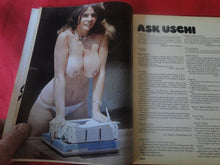 Load image into Gallery viewer, Vintage Nude Erotic Sexy Adult Magazine Gent December 1979 Candy Uschi Roberta Pedon  JB66
