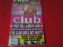 Load image into Gallery viewer, Vintage Nude Erotic Sexy Adult Magazine Club June 2012 SEALED Kayden Kross     P70
