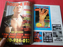 Load image into Gallery viewer, Vintage Adult Erotic Sexy Magazine Gay Interest Torso December 1994      JB40
