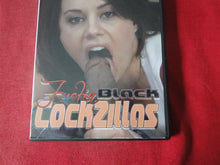 Load image into Gallery viewer, Vintage Adult Erotic Sexy Porn XXX DVD Fucking Black Cockzillas      X5
