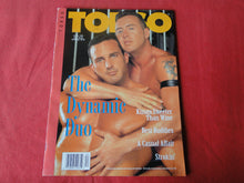 Load image into Gallery viewer, Vintage Adult Erotic Sexy Magazine Gay Interest Torso April 1995        JB40
