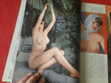Load image into Gallery viewer, Vintage Nude Erotic Sexy Adult Magazine Cavalcade August 1963       P89

