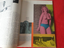 Load image into Gallery viewer, Vintage Nude Erotic Sexy Adult Magazine Cavalcade August 1963       P89
