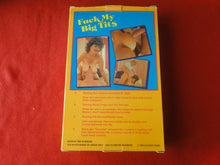 Load image into Gallery viewer, Vintage Adult XXX VHS Porn Tape Fuck My Big Tits Sheri St. Clair Ron Jeremy       X30
